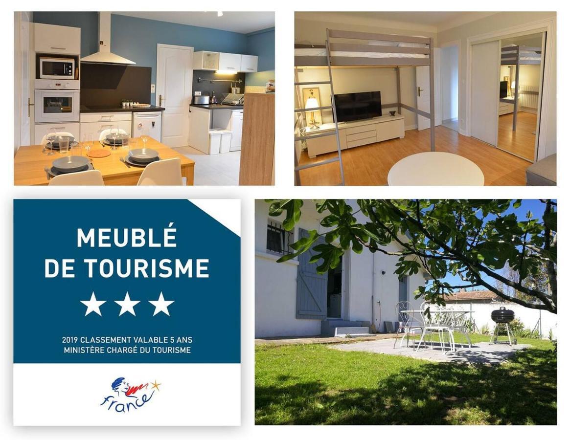 Appartement de vacances avec jardin à Tarnos Exterior foto